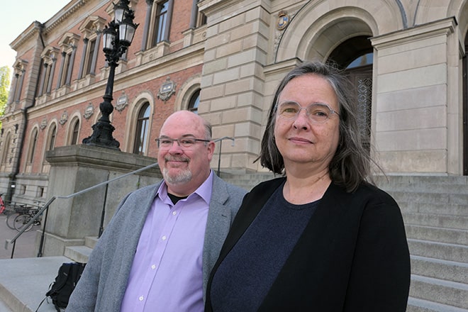 Phillip Wegner och Susan Hegeman