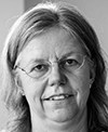 Karin Dahlman-Wright, vikarierande rektor KI